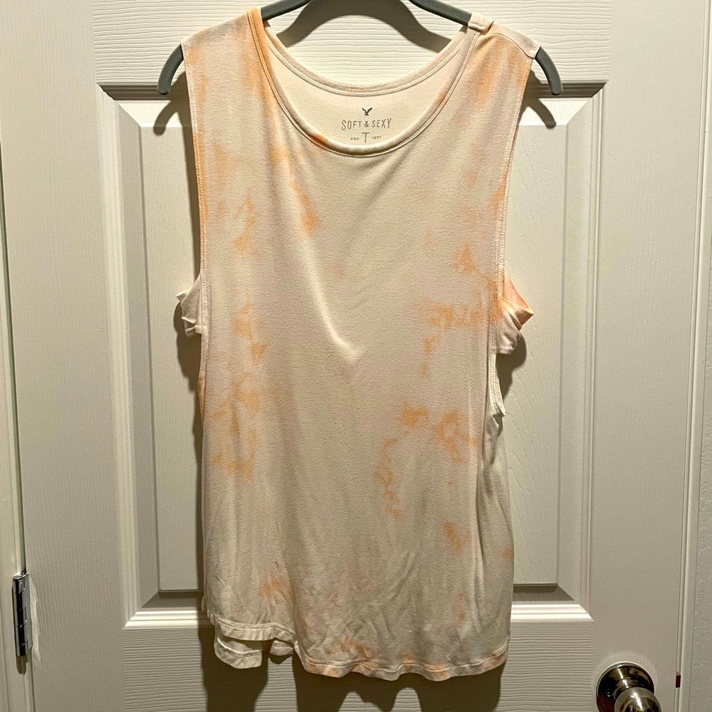 Tie Dye Muscle Tee